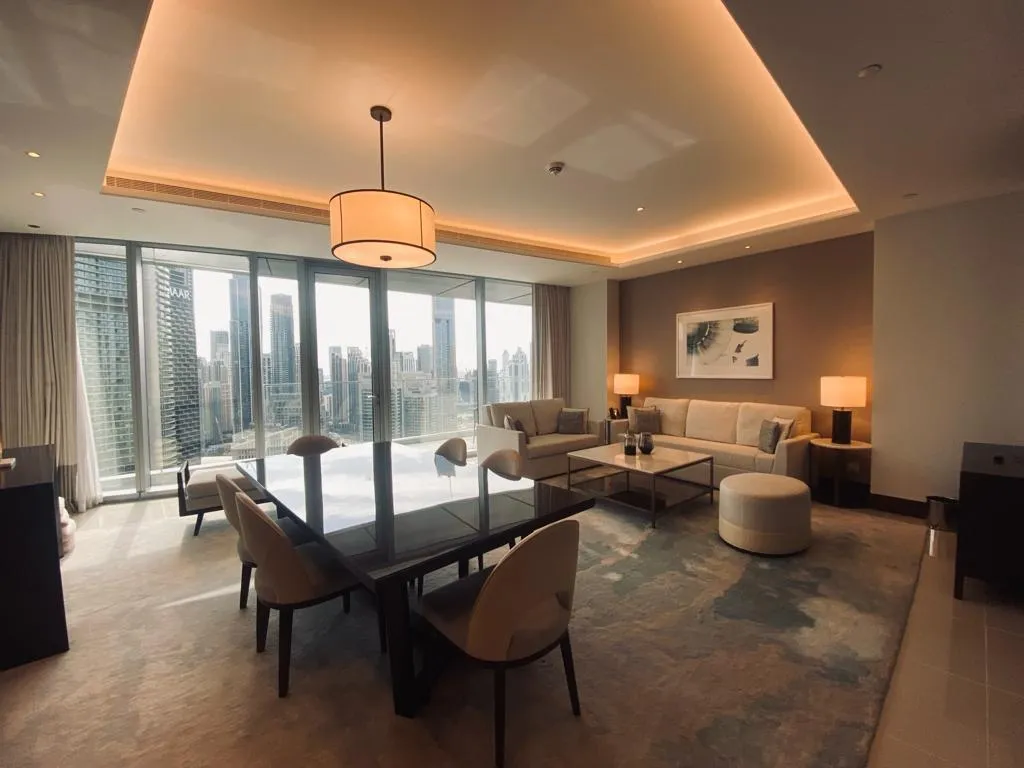 2-х спальные апартаменты в The Address Residences Sky View Tower 1