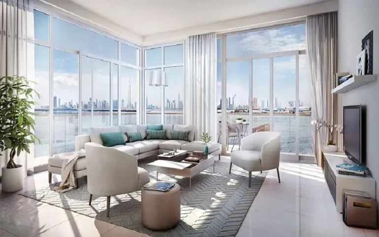 4-х спальный пентхаус в The Cove II Building 7