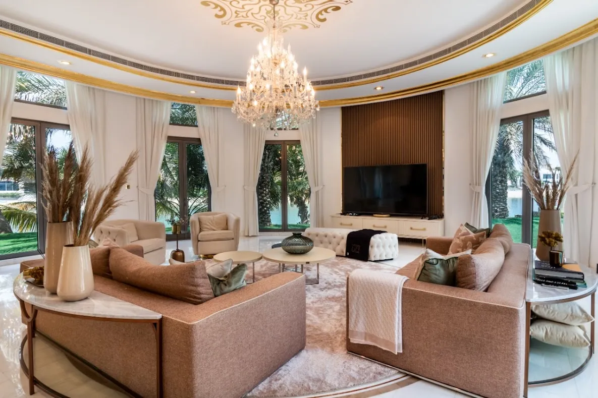 7-спальная вилла в Garden Homes Frond G