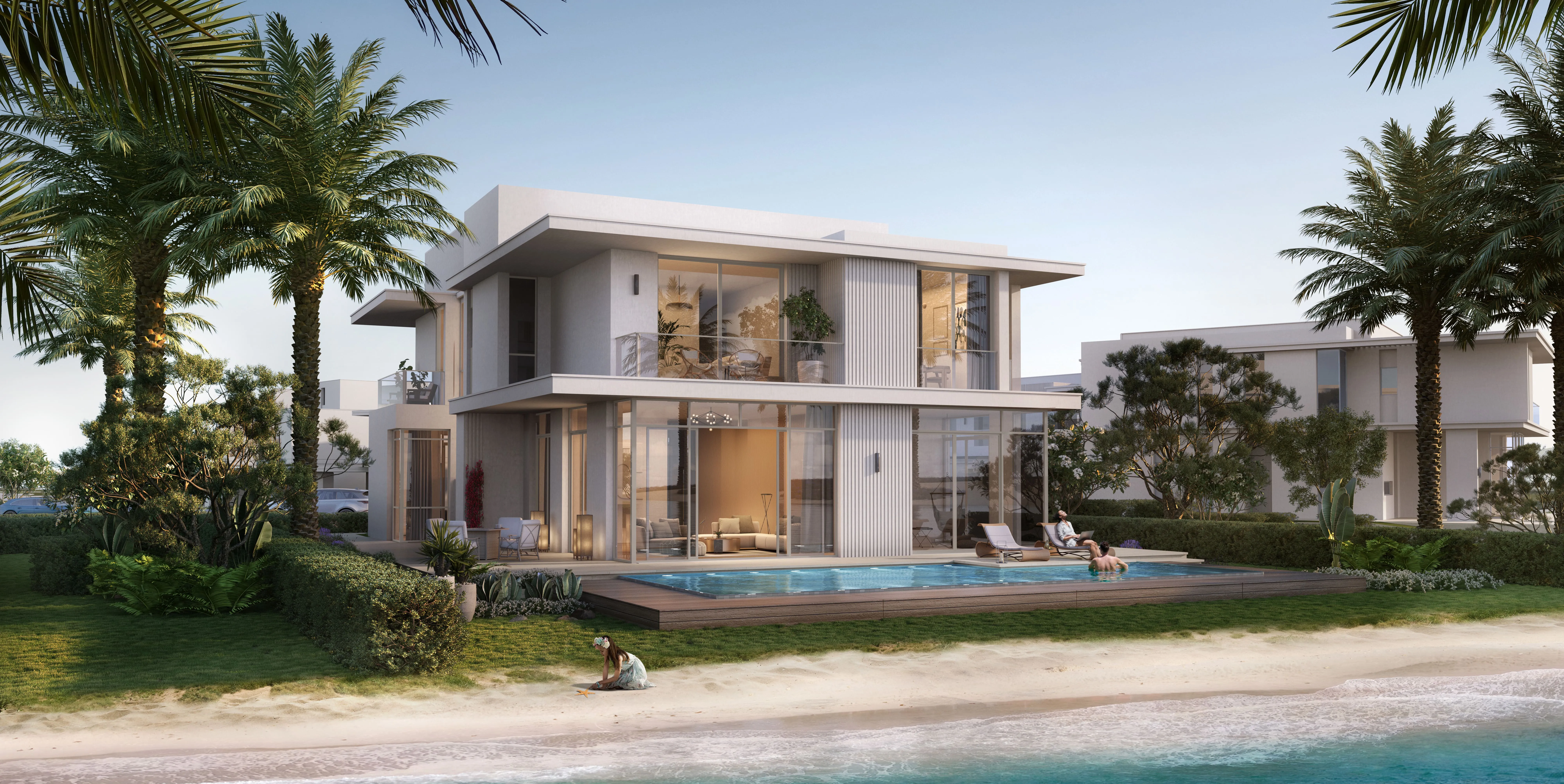 3-х спальная вилла в Ramhan Island Villas