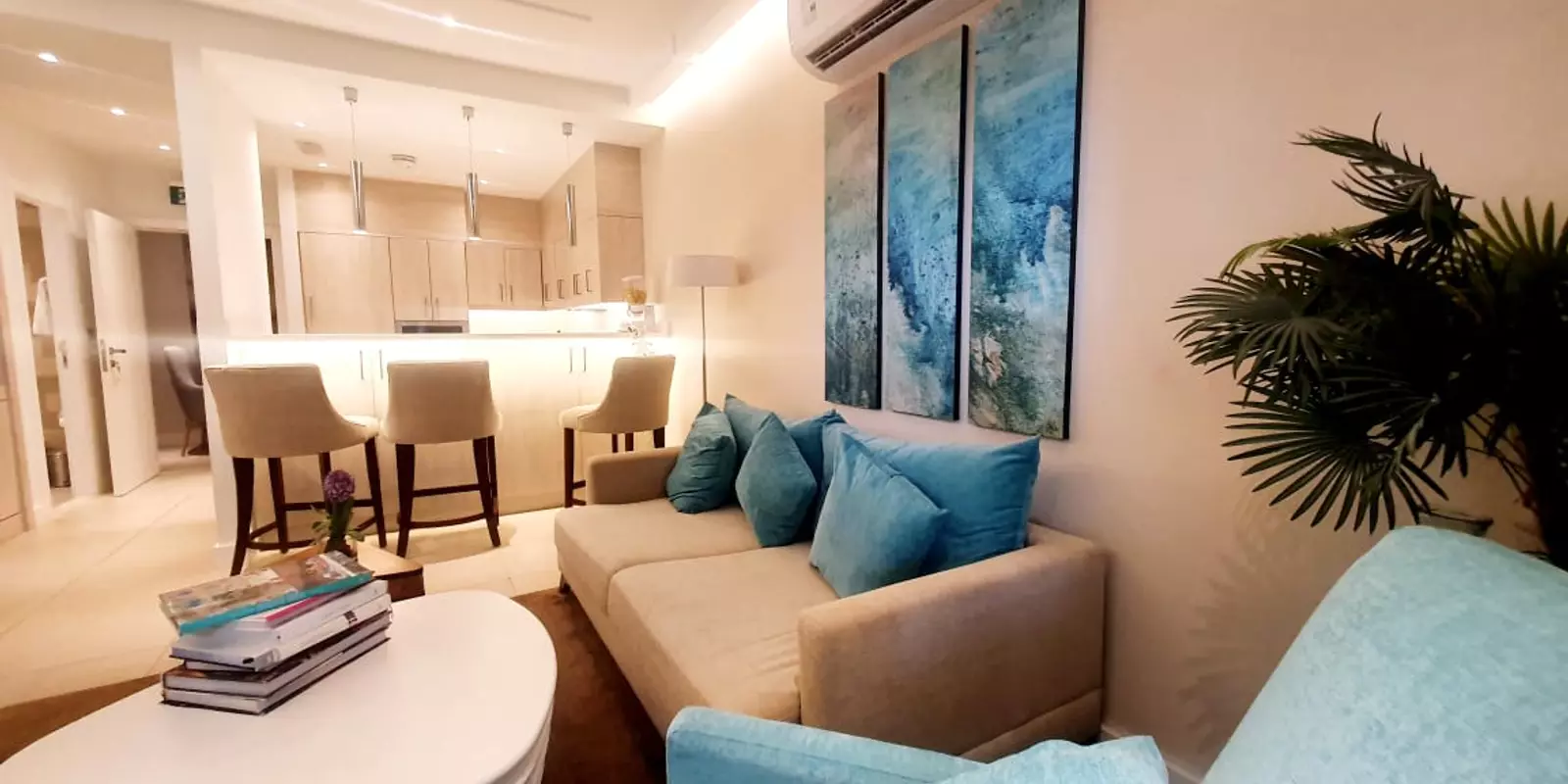 Квартира с 2 спальнями в Se7ven City JLT