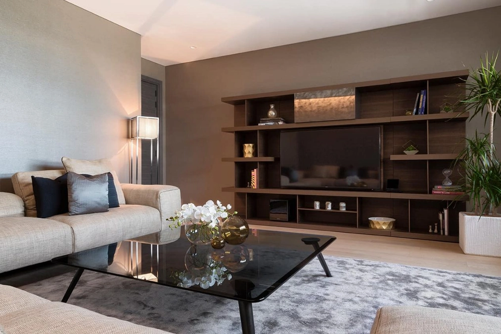 Квартира с 3 спальнями в W RESIDENCES DUBAI - THE PALM