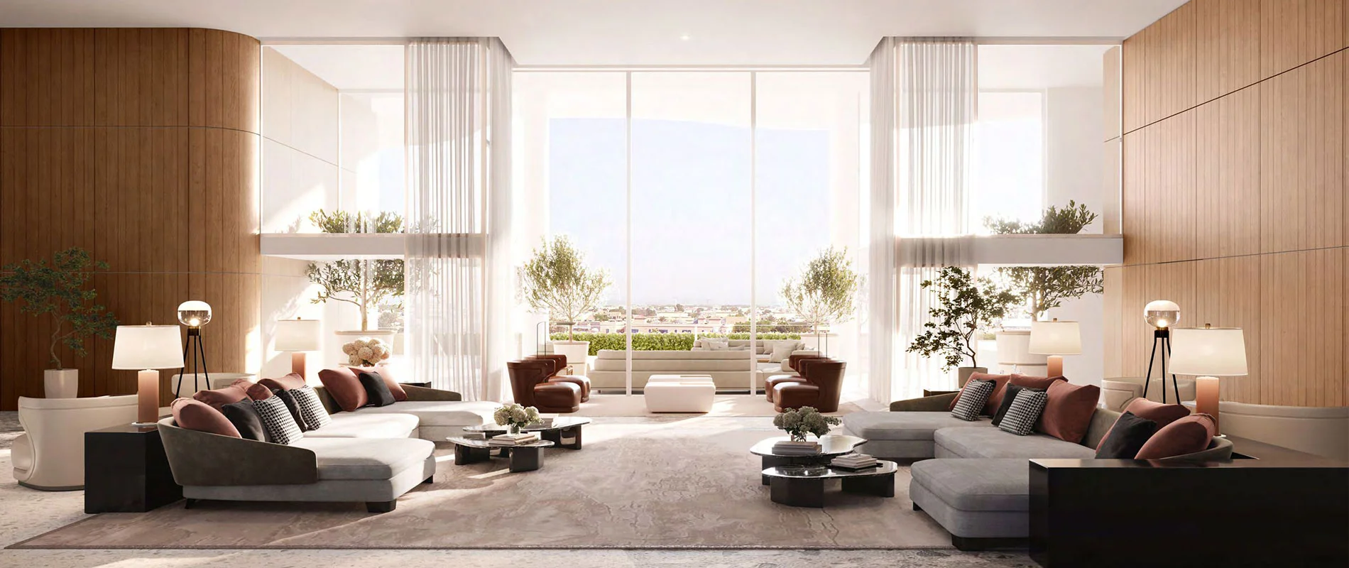 Дюплекс в Mr C Residences