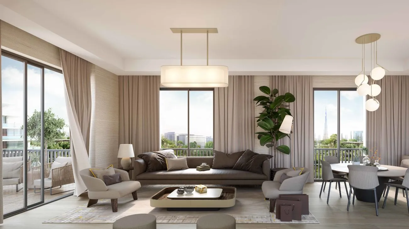1-спальные апартаменты в Wilton Terraces 1