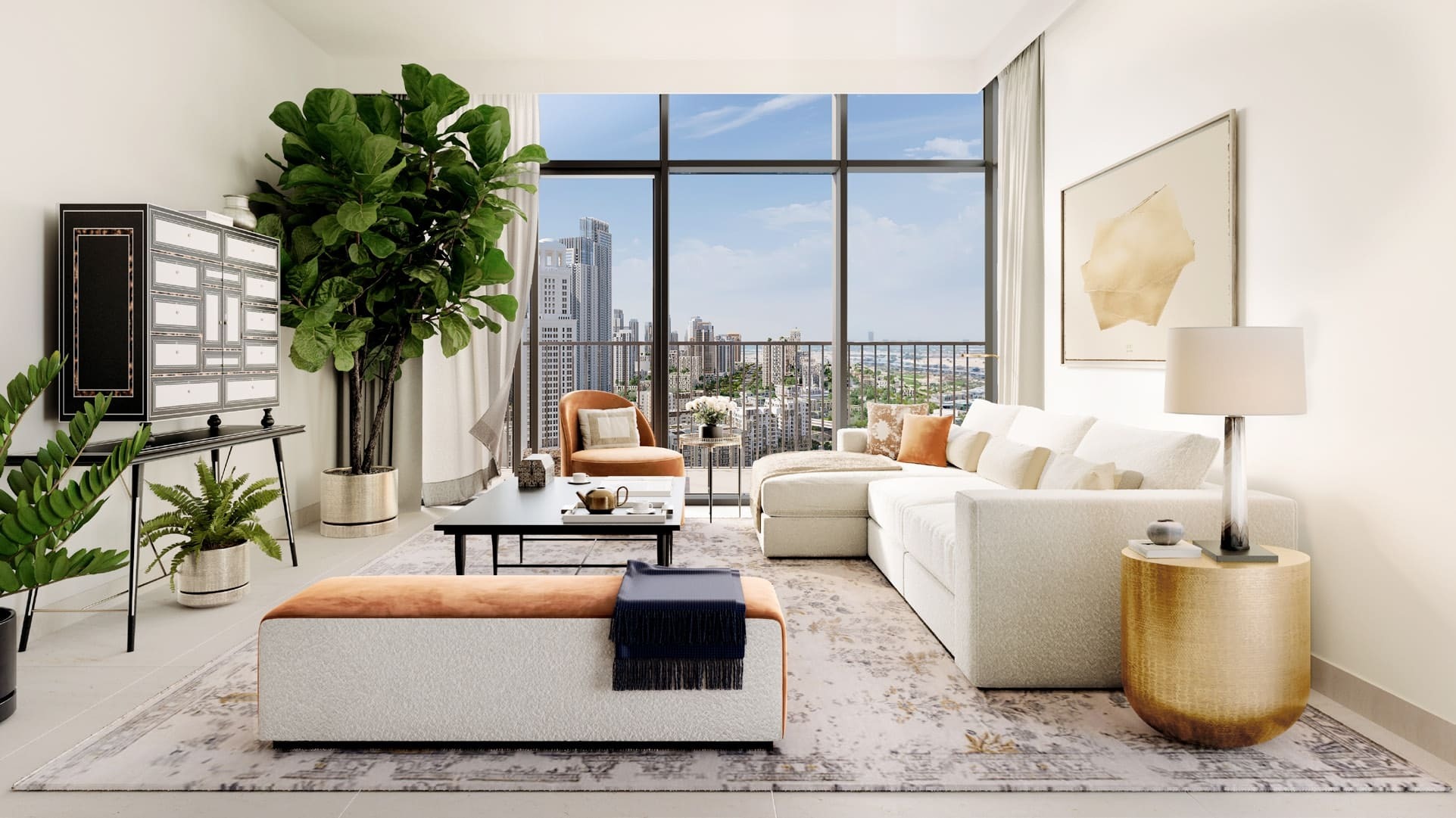 3-х спальные апартаменты в Palace Residences North