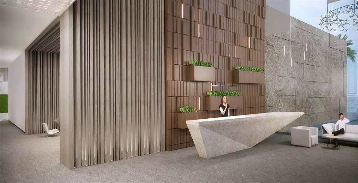 Квартира с 3 спальнями в MBL Residences