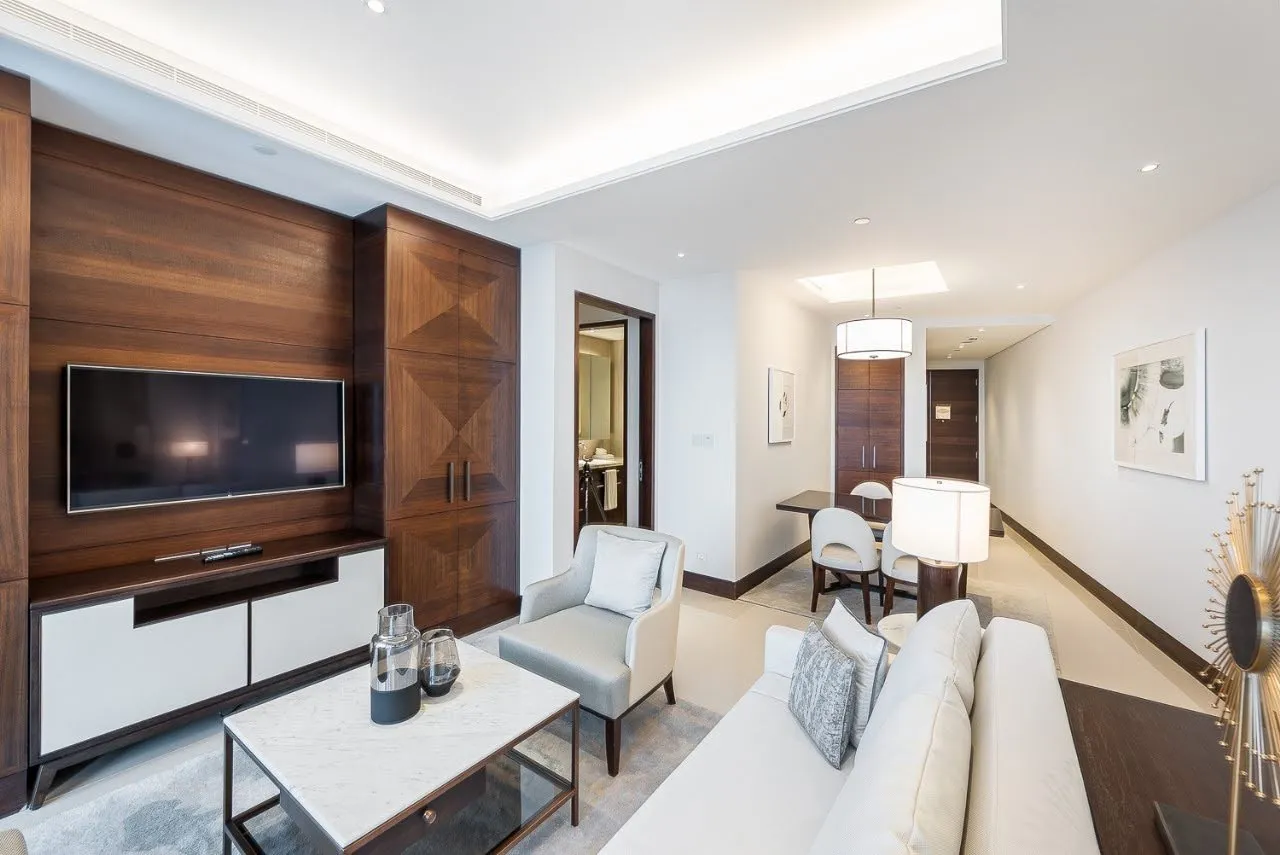 2-х спальные апартаменты в Address Sky View