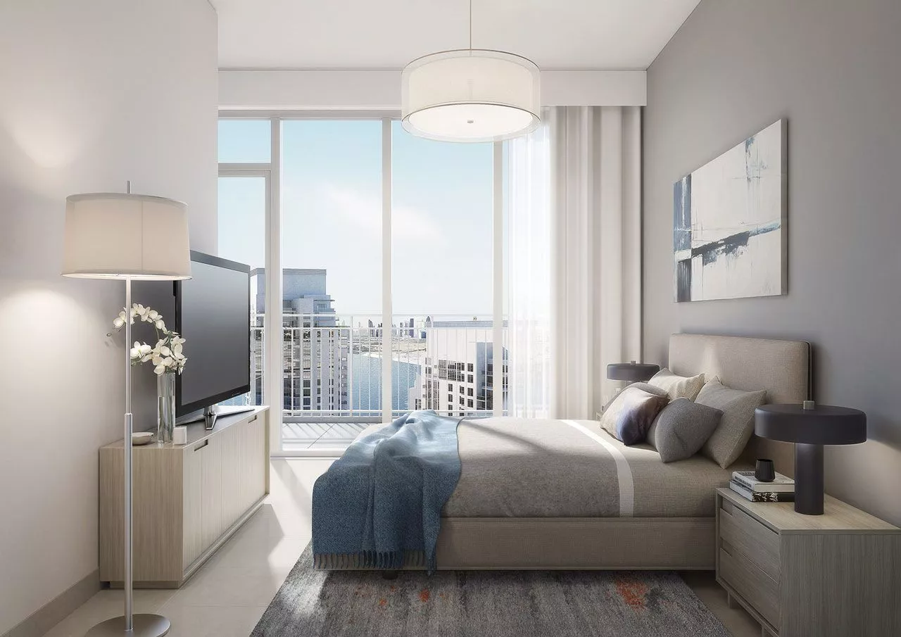 2-х спальные апартаменты в Creek Horizon Tower 2