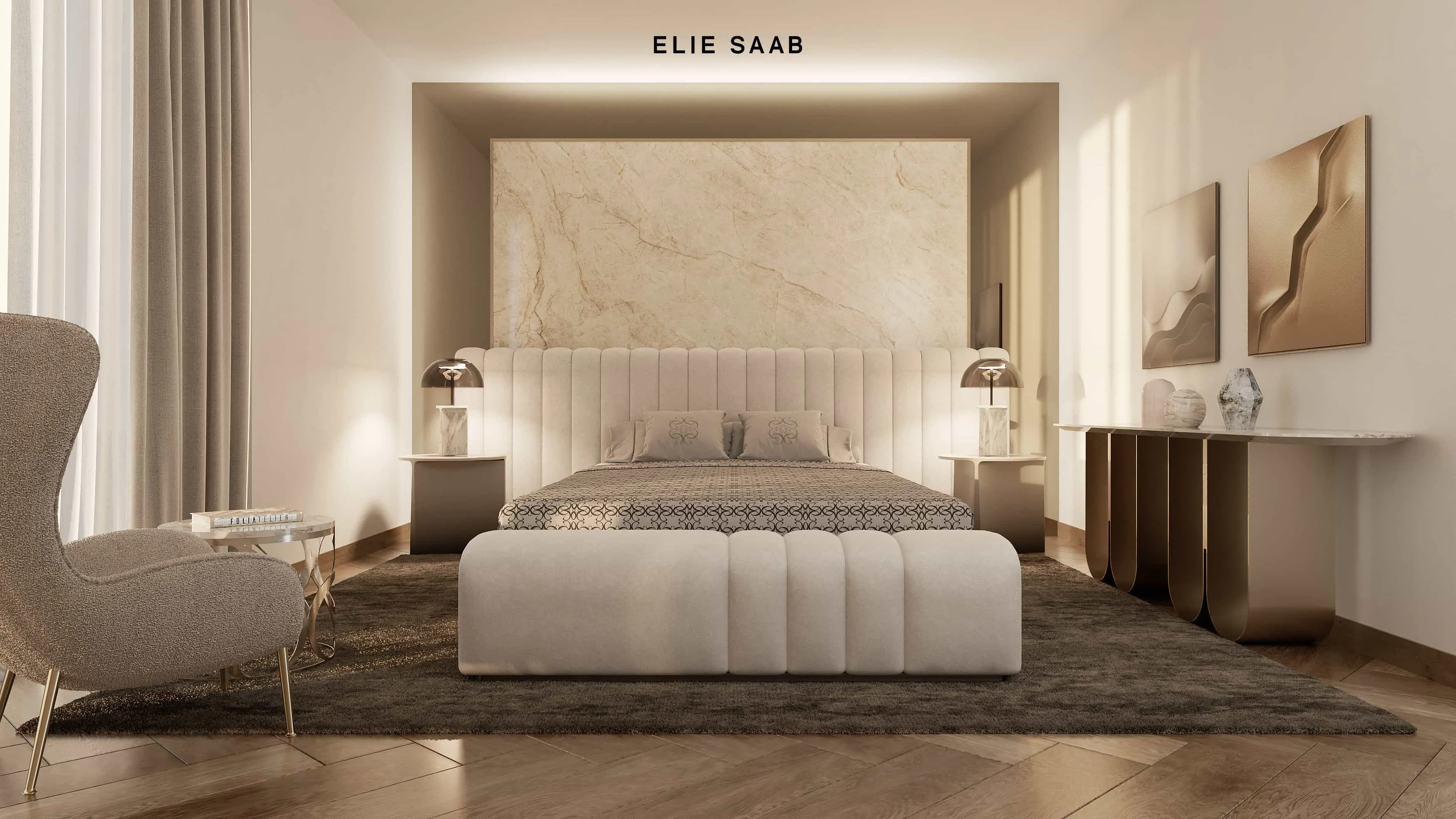1-спальные апартаменты в Prive Residence 
