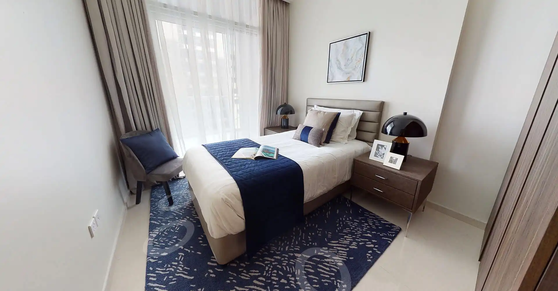 1-спальные апартаменты в Reva Residences