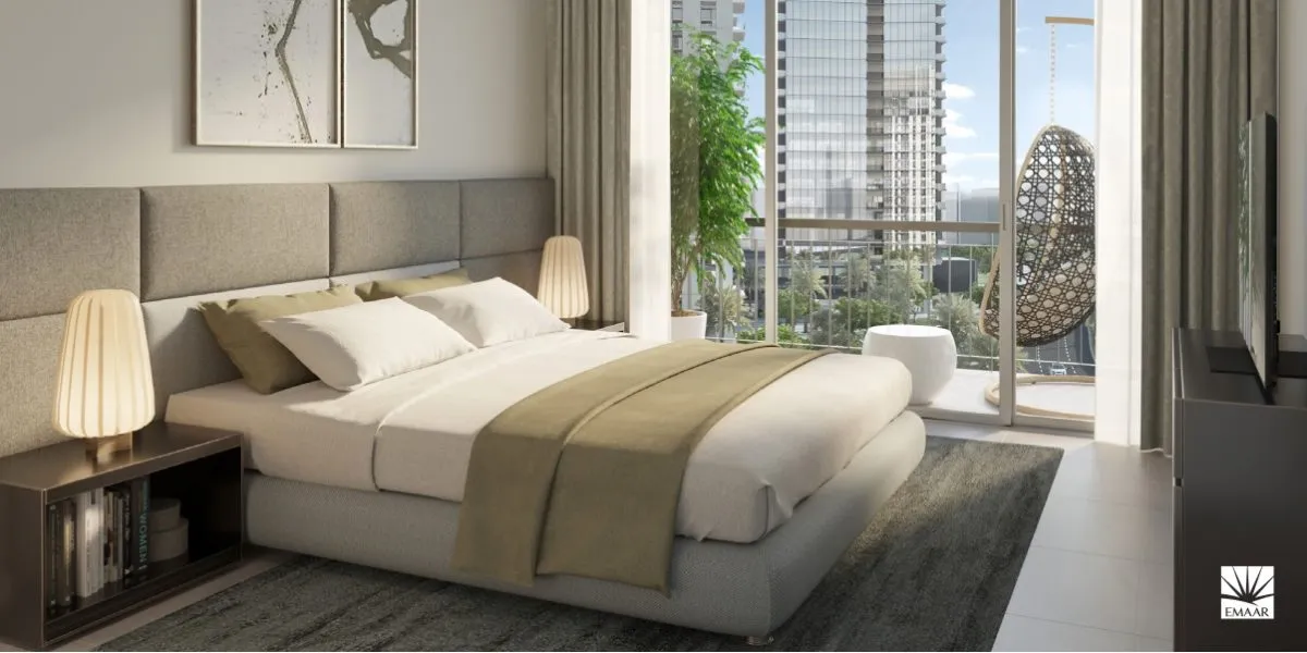 2-х спальные апартаменты в Park Heights 2