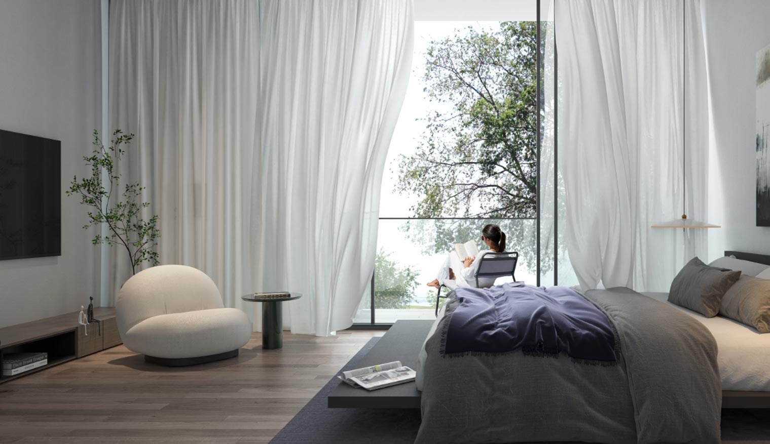3-х спальный таунхаус в Jouri Hills