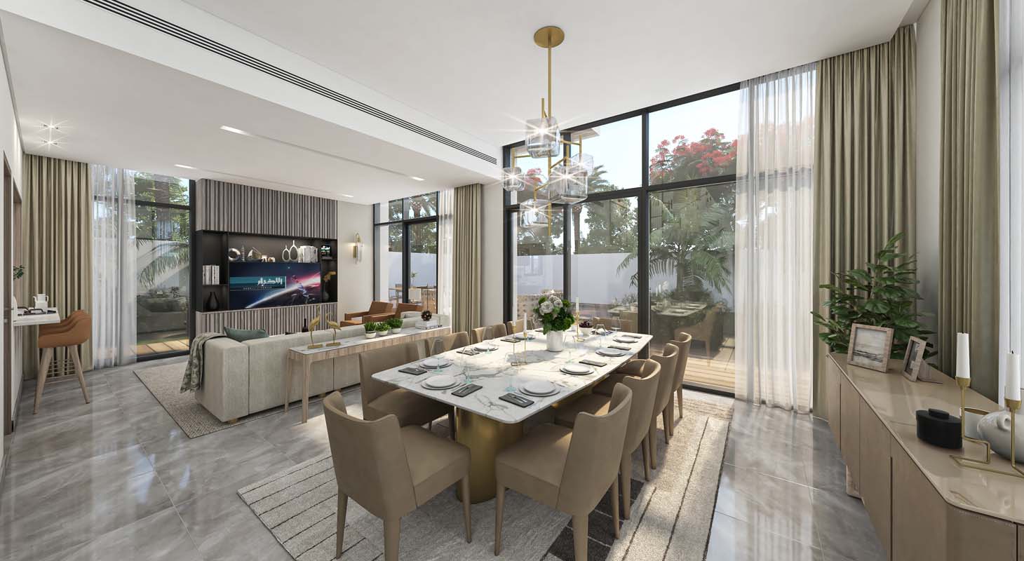 Таунхаус с 3 спальнями в Murooj Al Furjan, 244 м²
