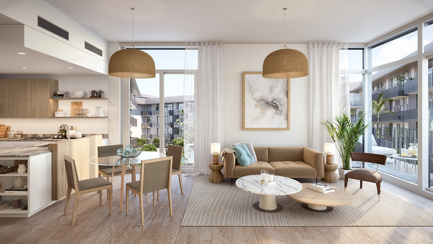 Квартира с 2 спальнями в Belgravia III