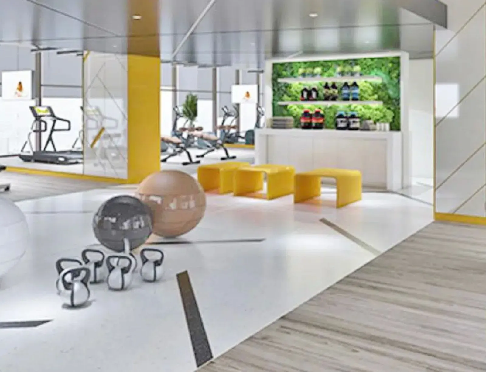 Студия в Aykon City Tower B
