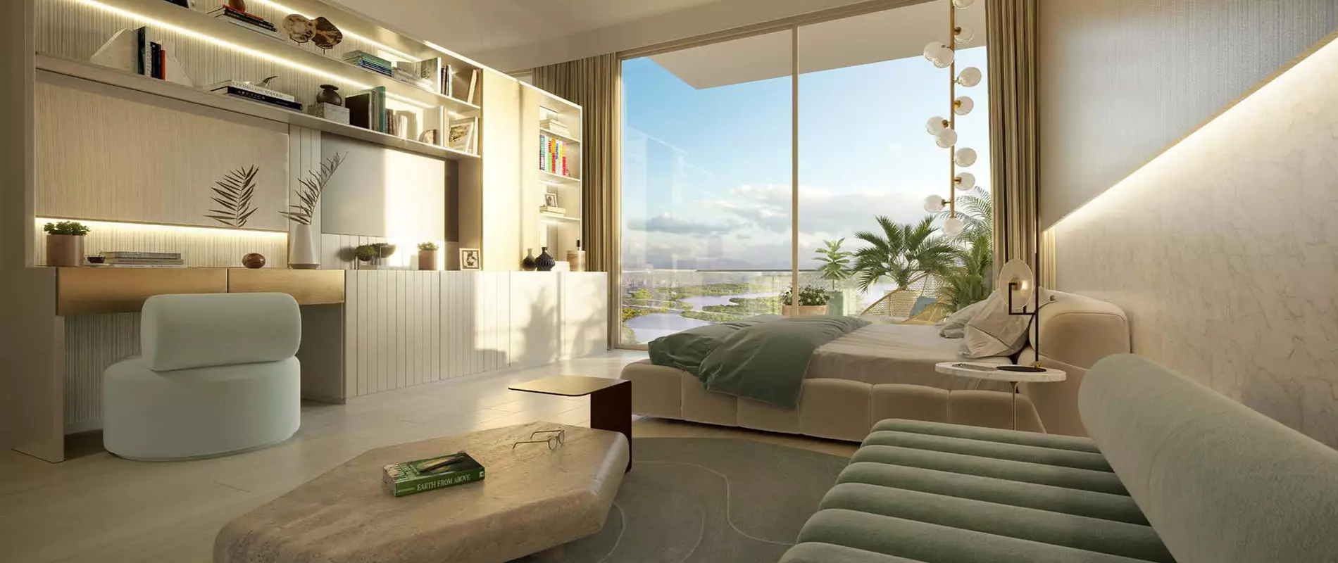 Студия в Regalia Residences 