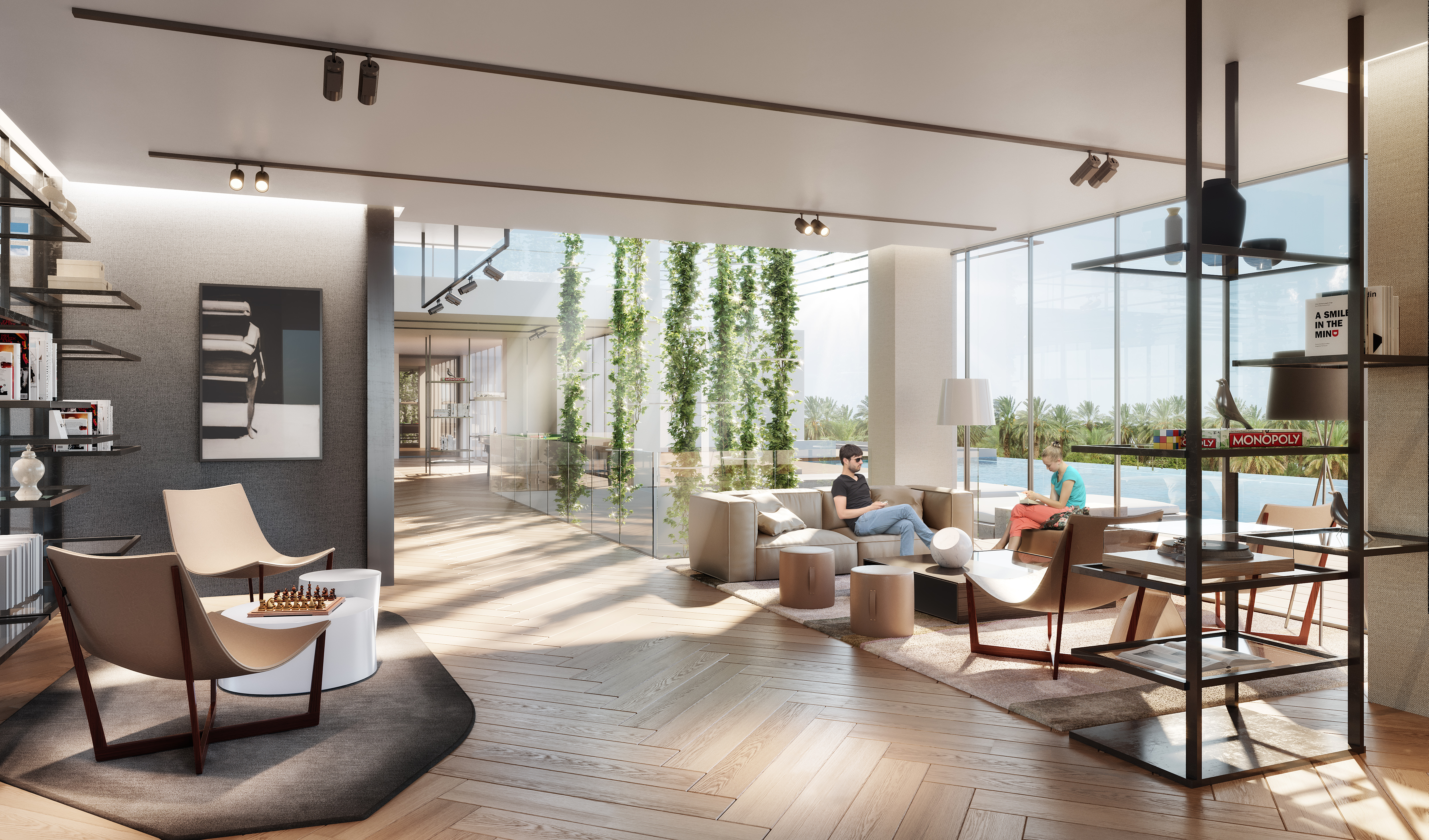 Квартира с 1 спальней в Wilton Park Residences II