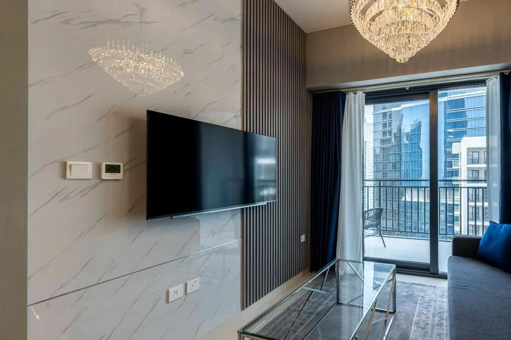 1-спальные апартаменты в ZADA Tower