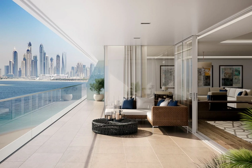 Квартира с 4 спальнями в W RESIDENCES DUBAI - THE PALM