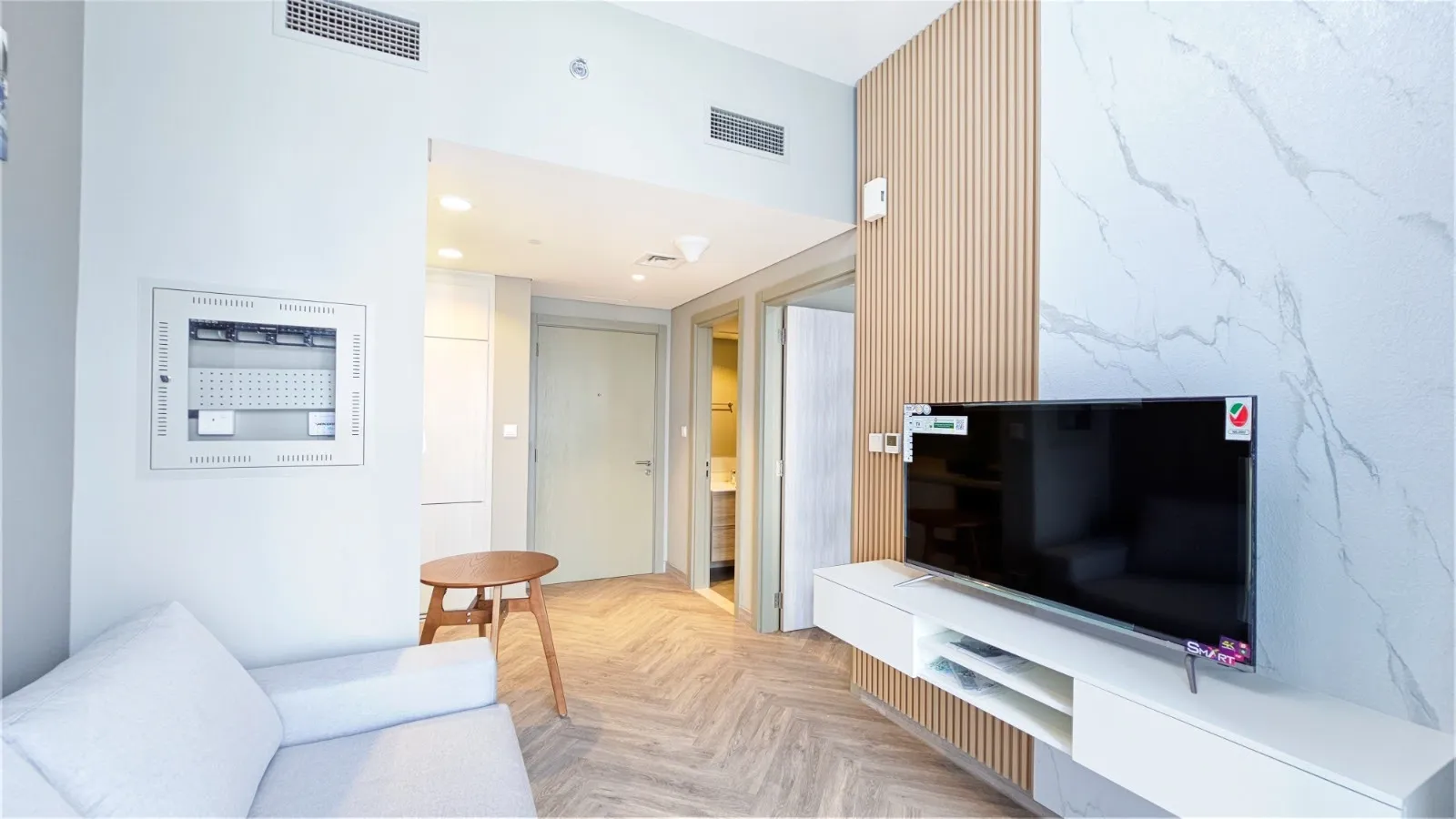 1-спальные апартаменты в Reva Residences