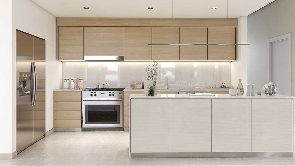 Квартира с 2 спальнями в Breeze at Creek Beach, 96 м²