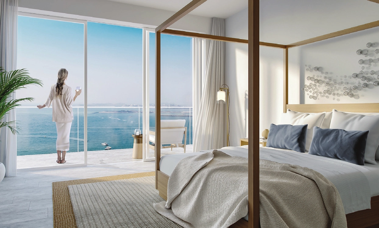 2-х спальные апартаменты в La Vie Residences