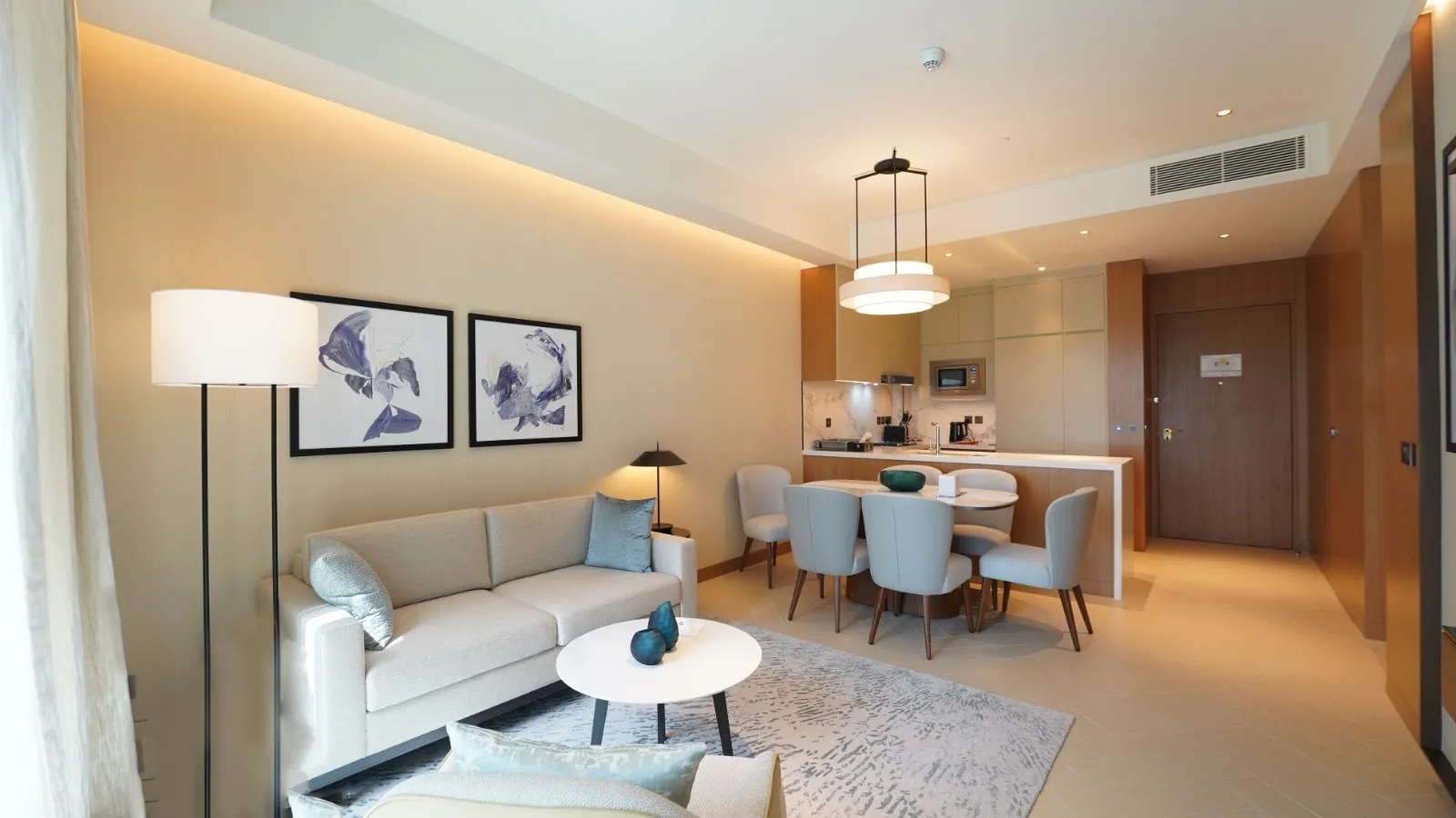 3-х спальные апартаменты в The Address Residences Dubai Opera Tower 1