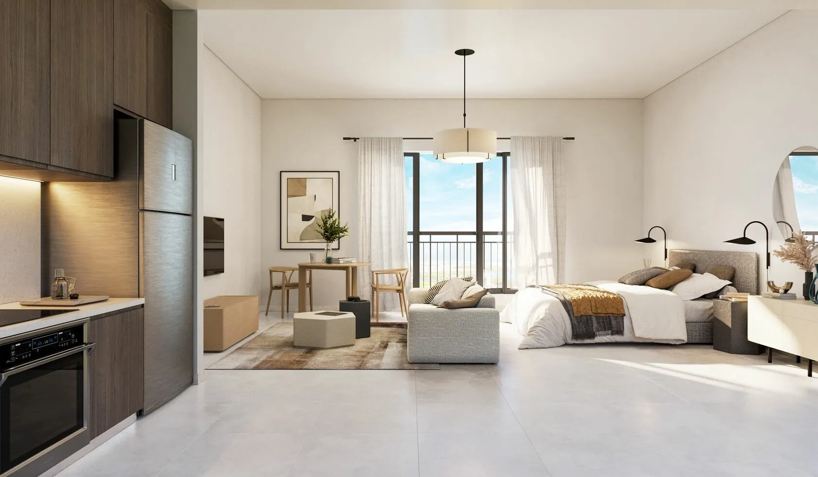 Студия в Yas Golf Collection Residences