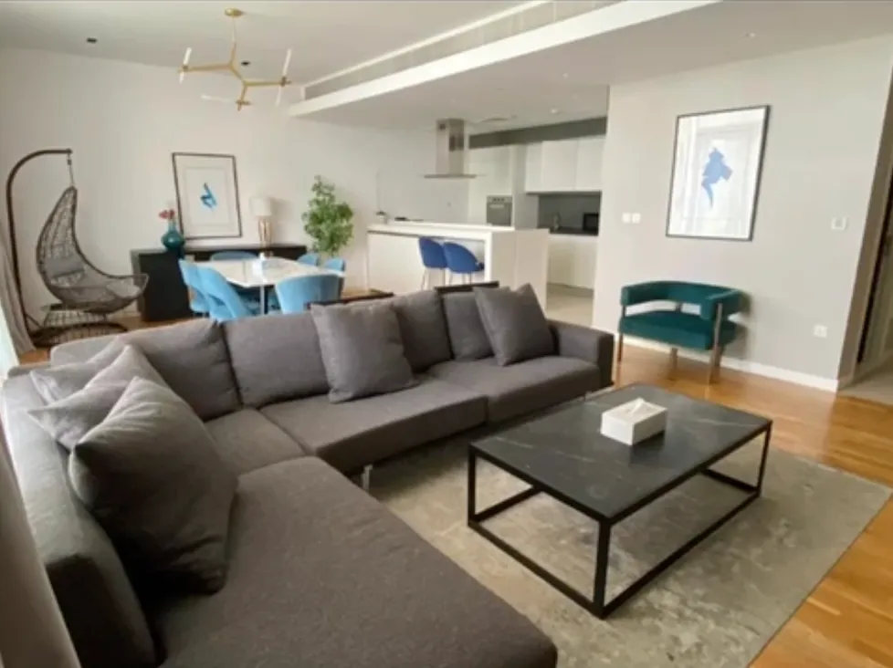 2-х спальные апартаменты в Bluewaters Residences Building 4