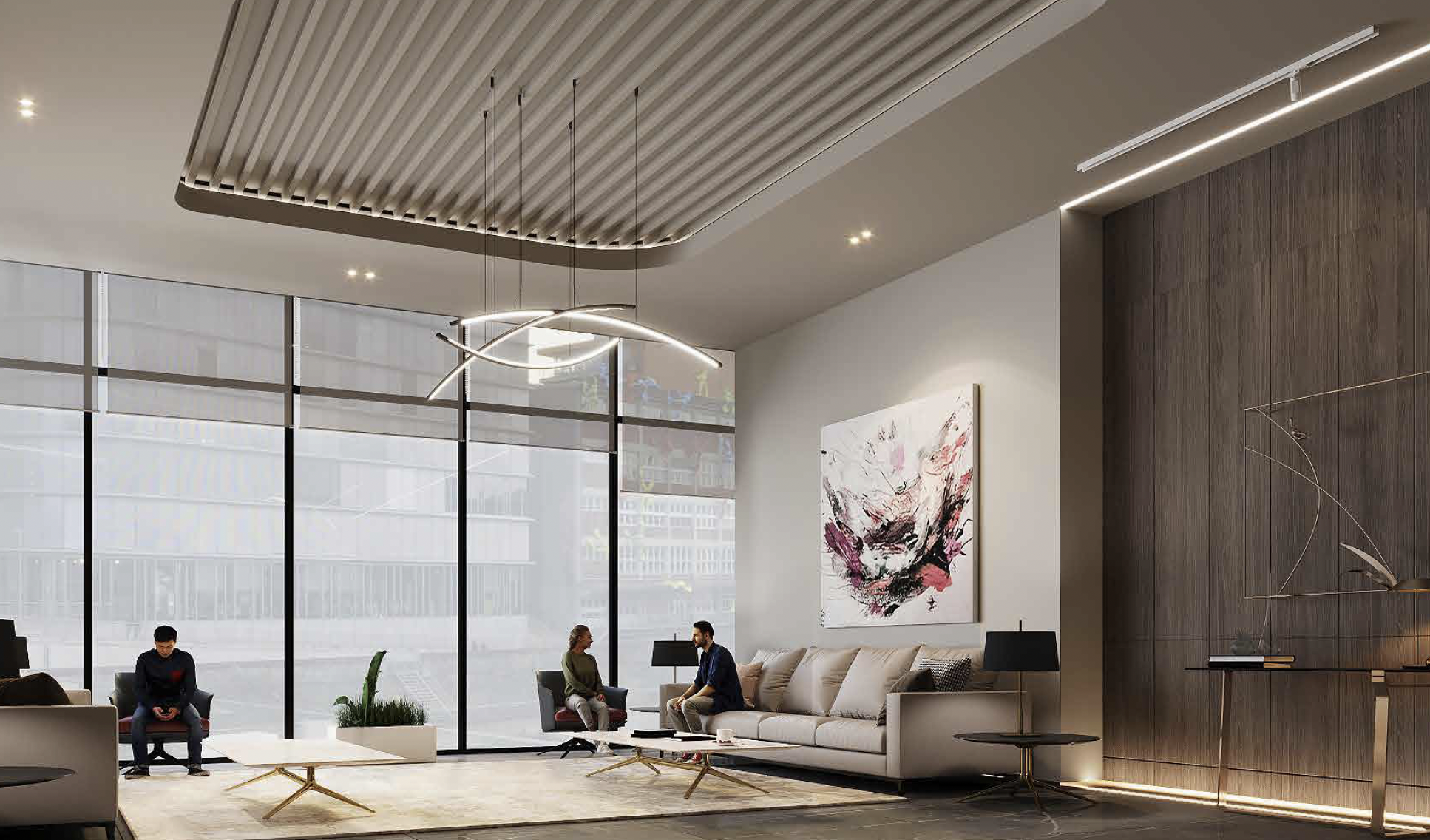 1-спальные апартаменты в Amalia Residences 