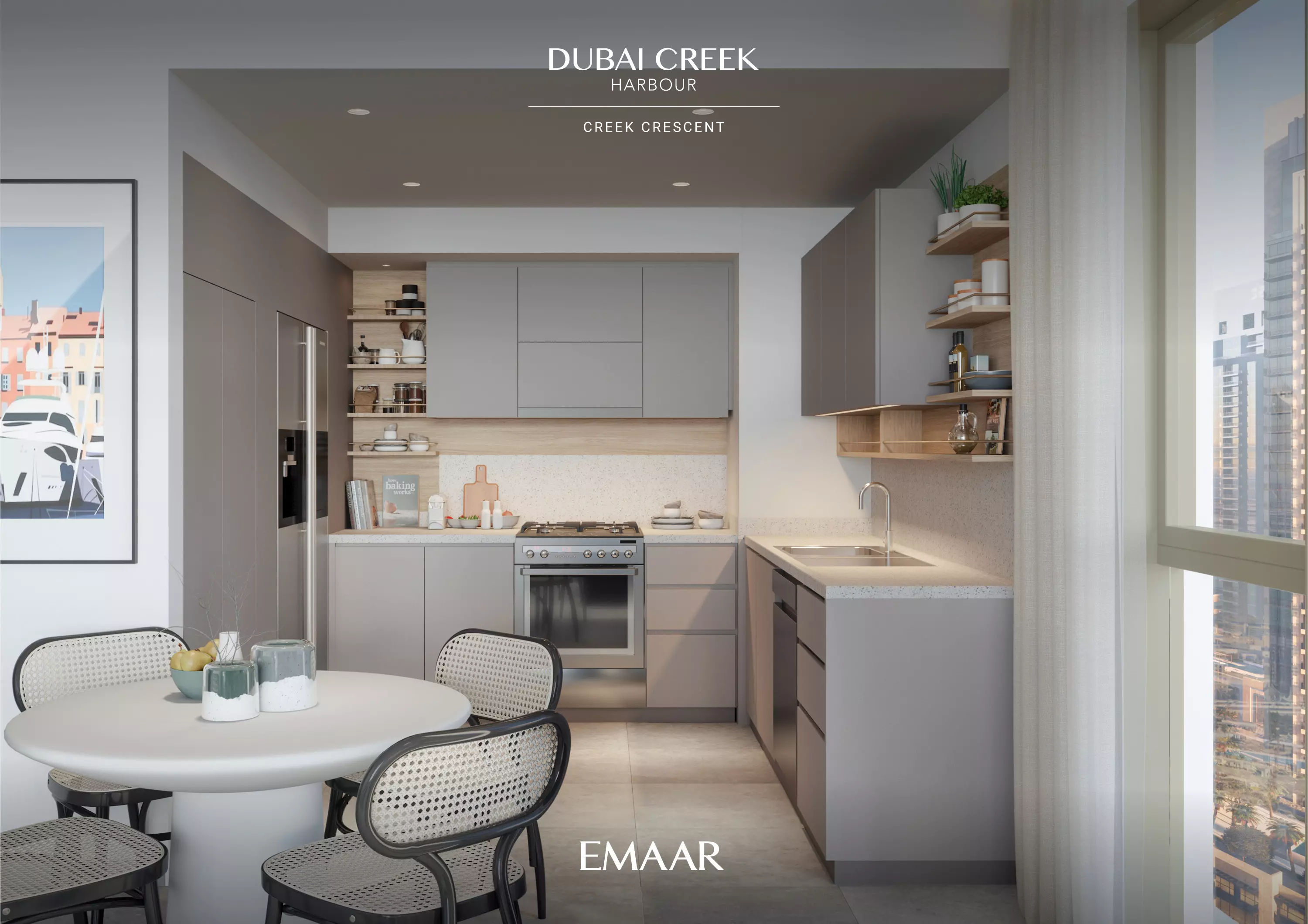 Квартира с 2 спальнями в Creek Crescent