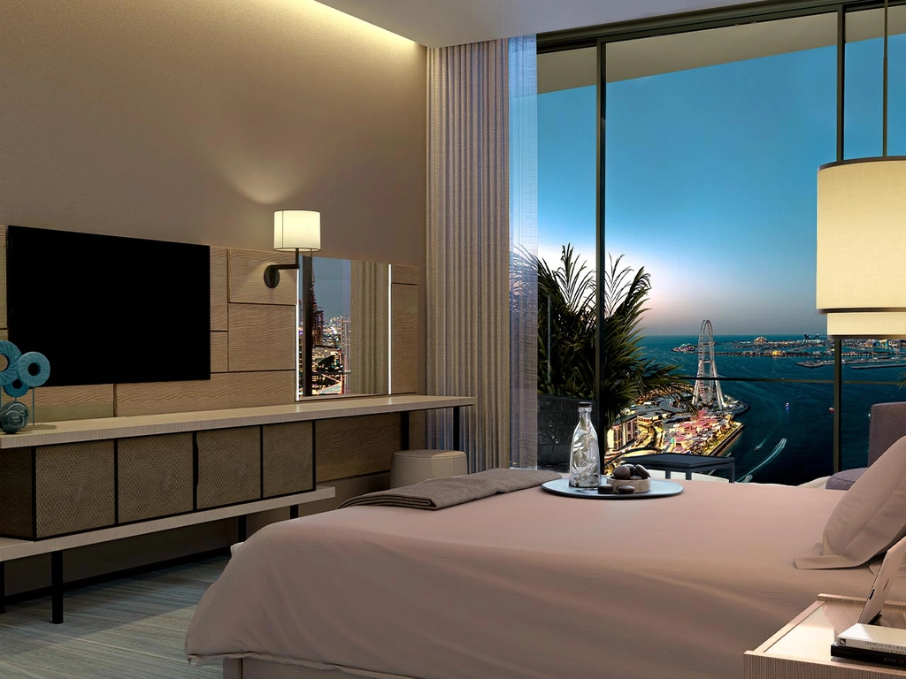 Квартира с 2 спальнями в Address JBR, ref 6904