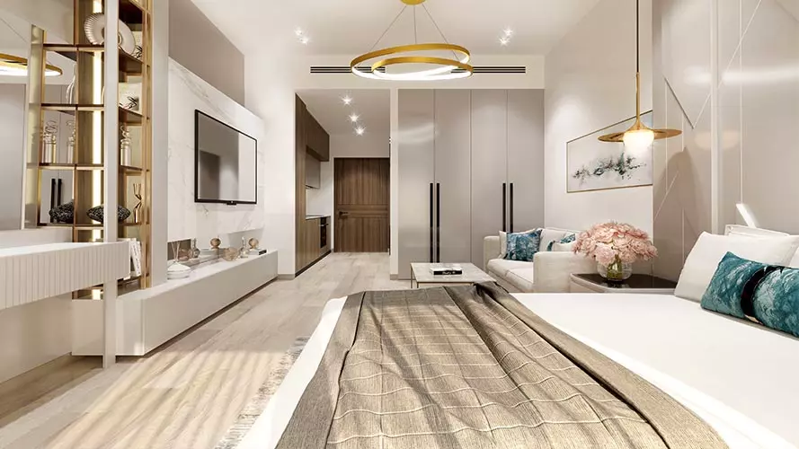 Квартира с 1 спальней в Prime Gardens by Prescott, 73 м²