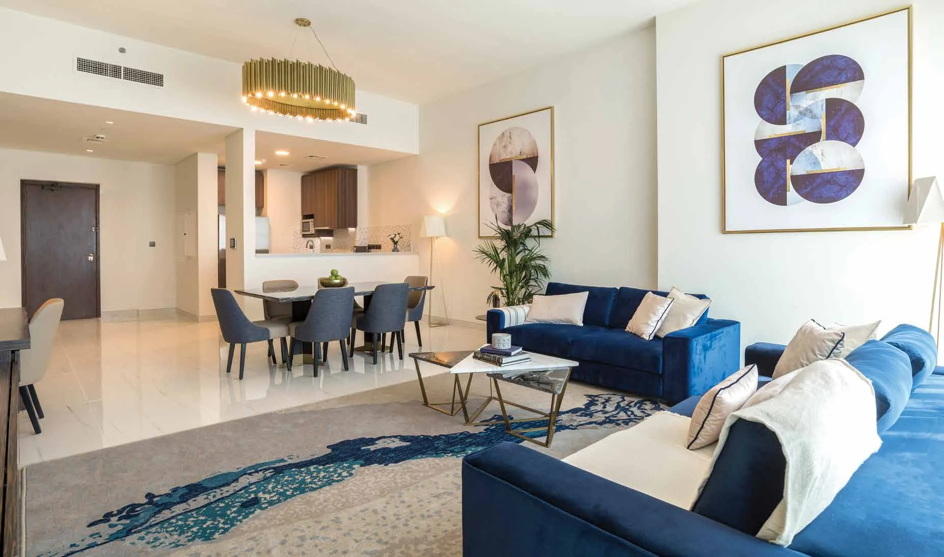 3-х спальные апартаменты в Avani Palm View 
