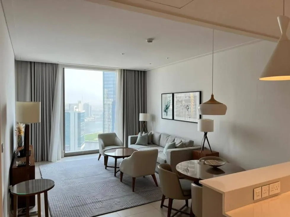 2-х спальные апартаменты в Vida Residence At Downtown 