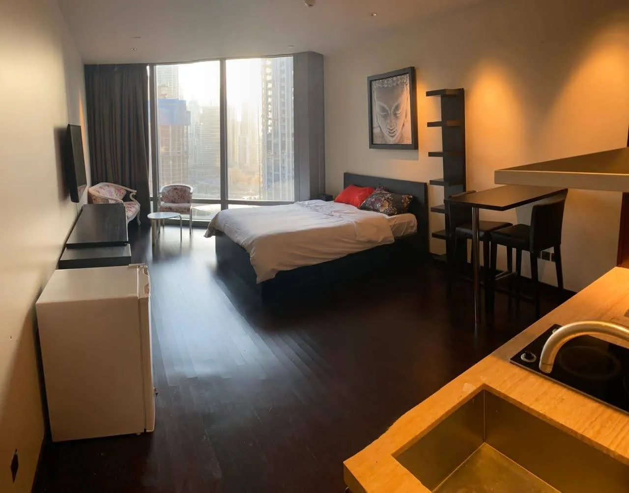 Студия в Burj Khalifa