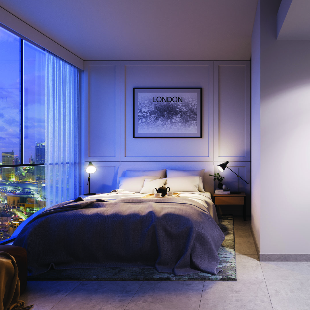 Квартира с 1 спальней в Wilton Park Residences I