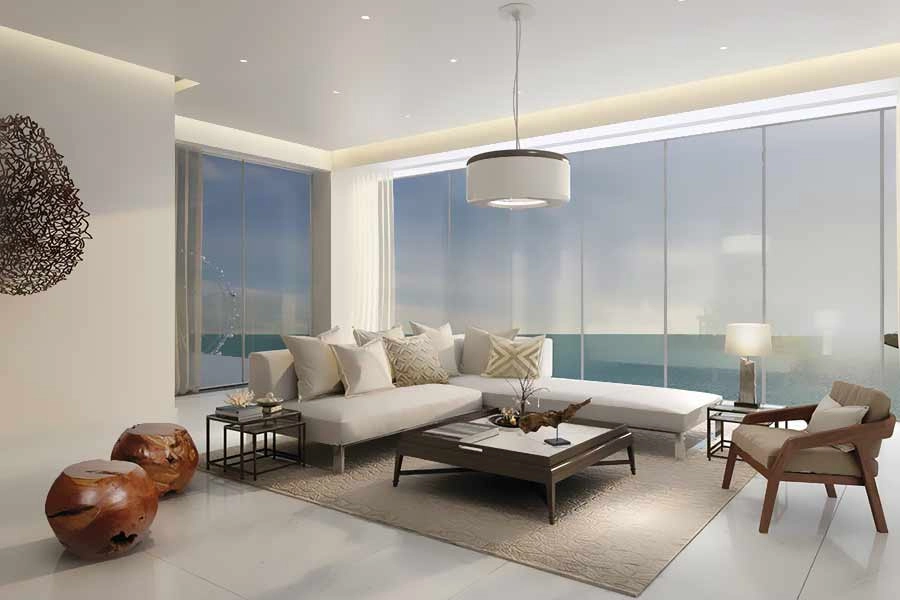 Квартира с 2 спальнями в 1/JBR