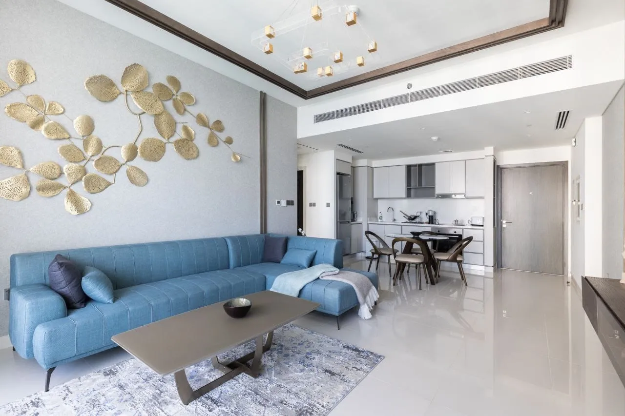1-спальные апартаменты в Sunrise Bay