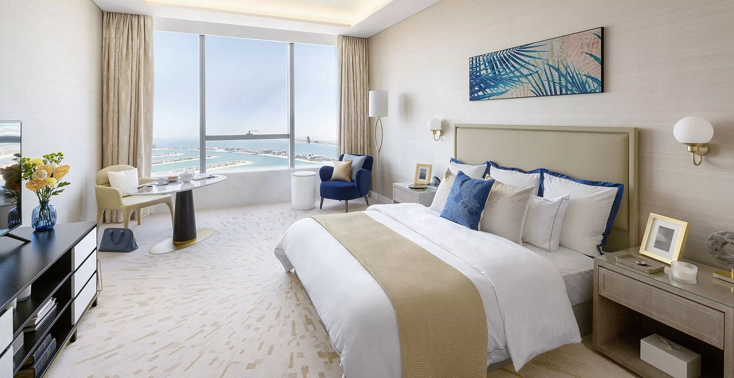 1-спальные апартаменты в The Palm Tower