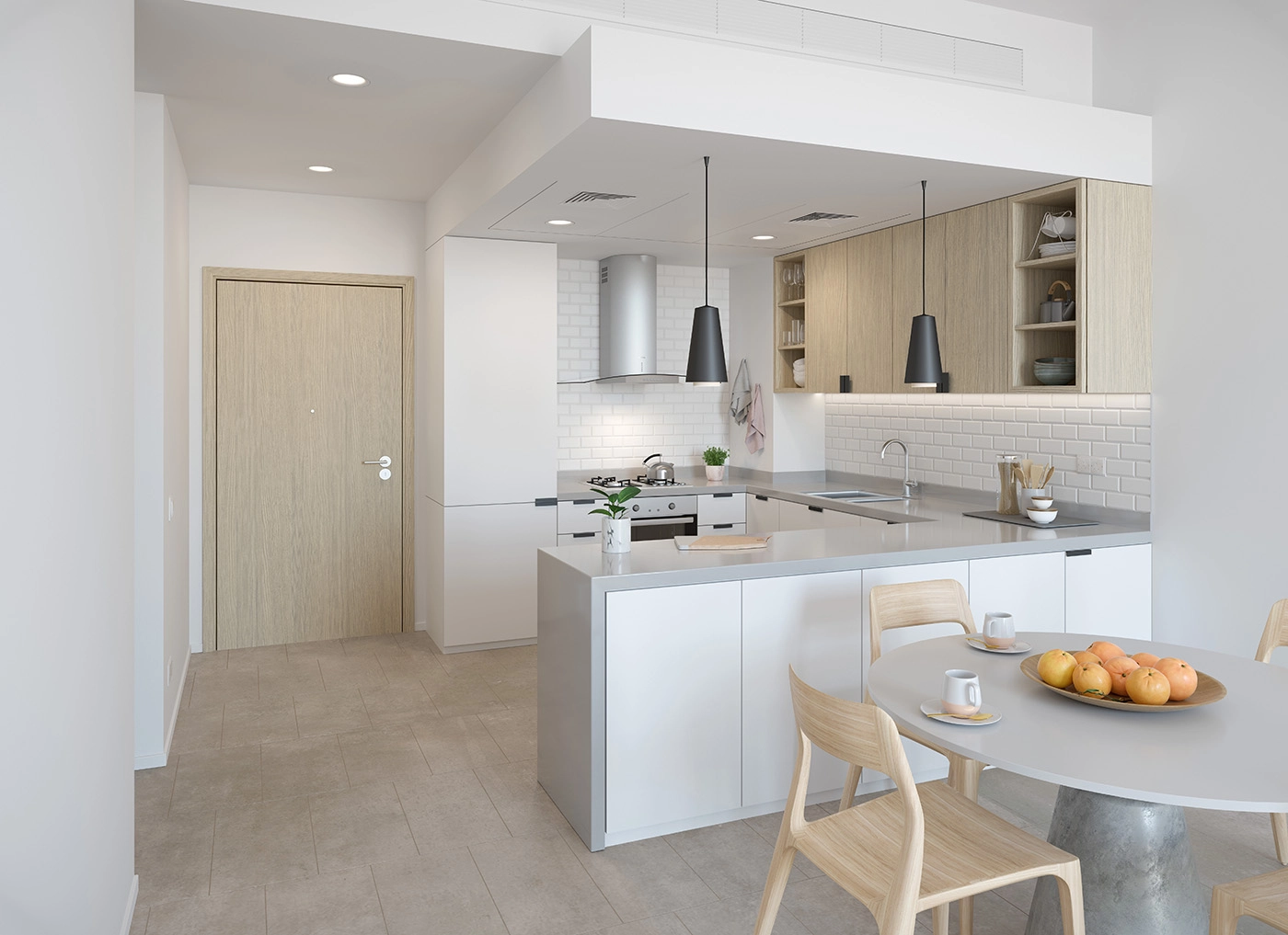Квартира с 2 спальнями в Belgravia Heights I