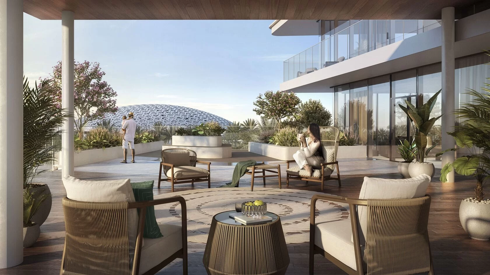 Студия Louvre Abu Dhabi Residences Type A