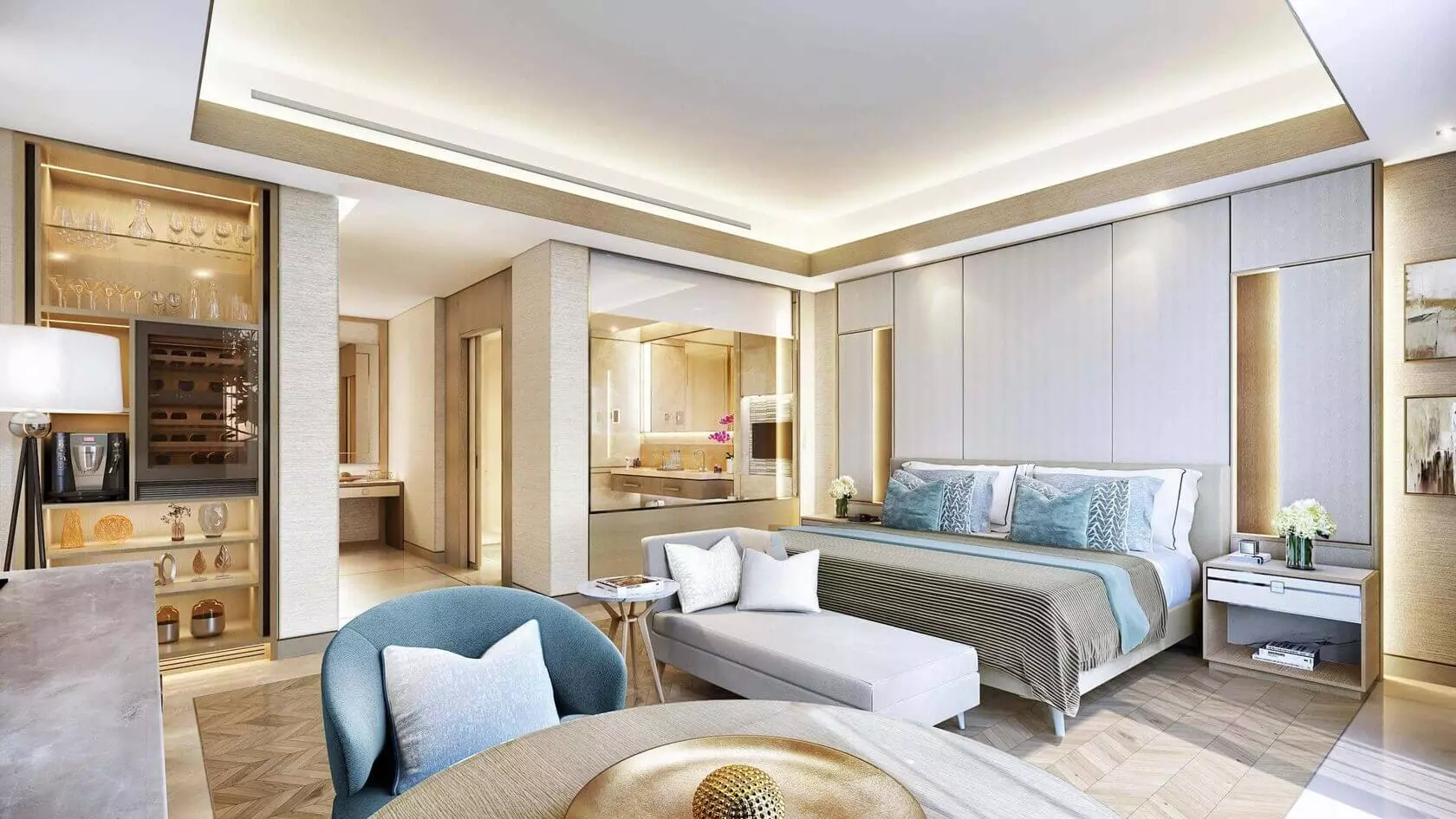 3-х спальные апартаменты в Five Luxe 