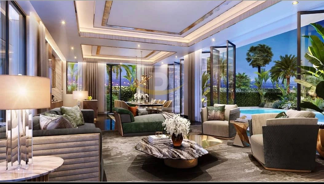 Вилла с 6-ю спальнями в Damac Lagoons