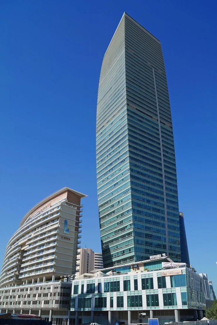 1-спальные апартаменты в U-Bora Tower 1