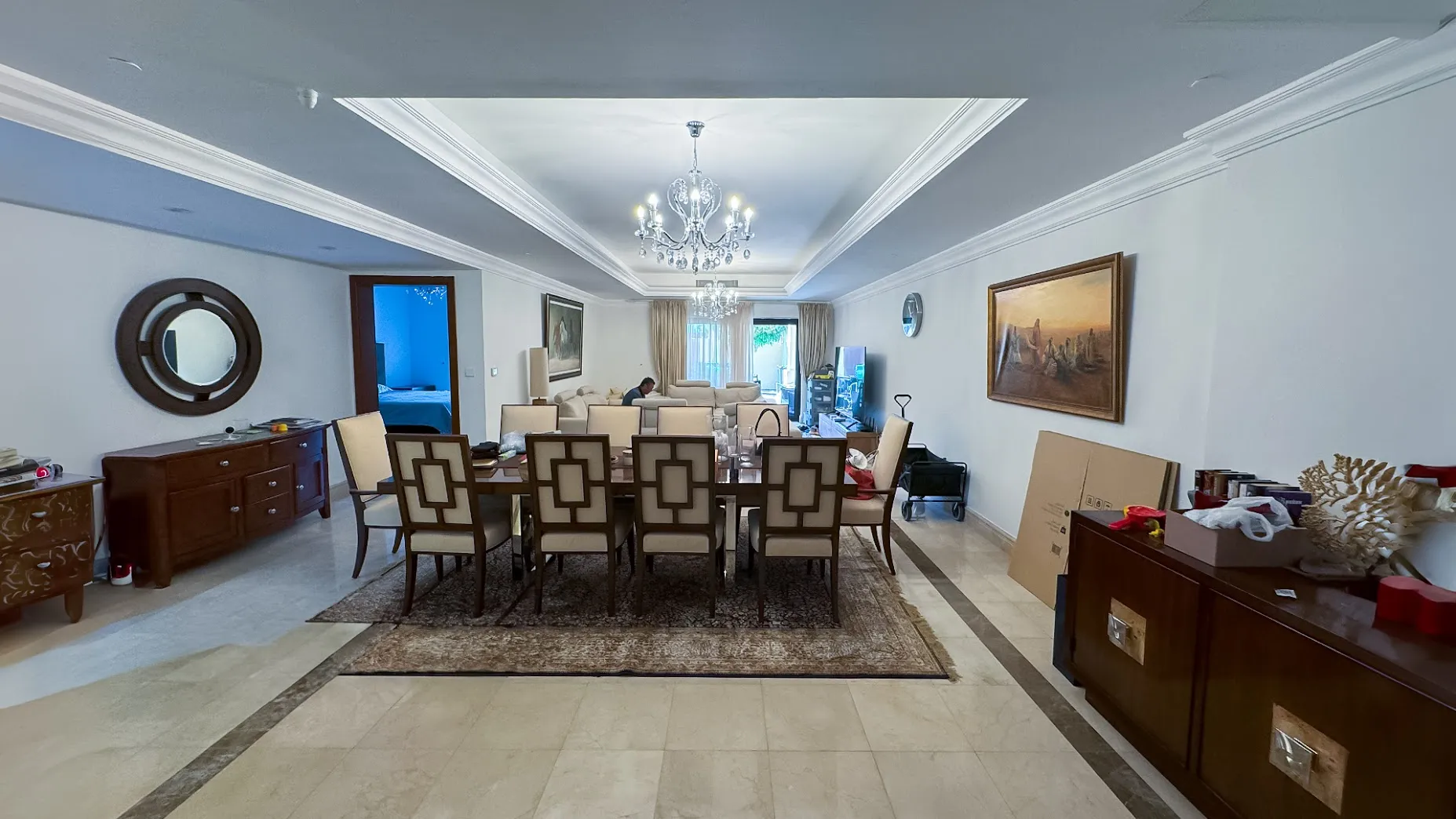 4-х спальный таунхаус в Fairmont North Residence