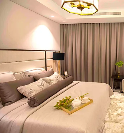 3-х спальные апартаменты в Paramount Tower Hotel and Residences