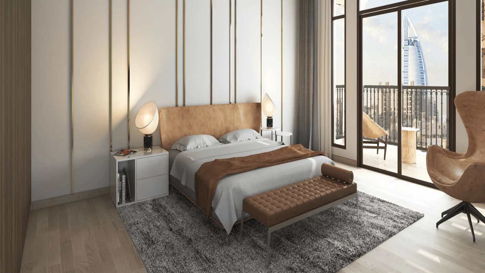 Квартира с 1 спальней в Madinat Jumeirah Living, 69 м²