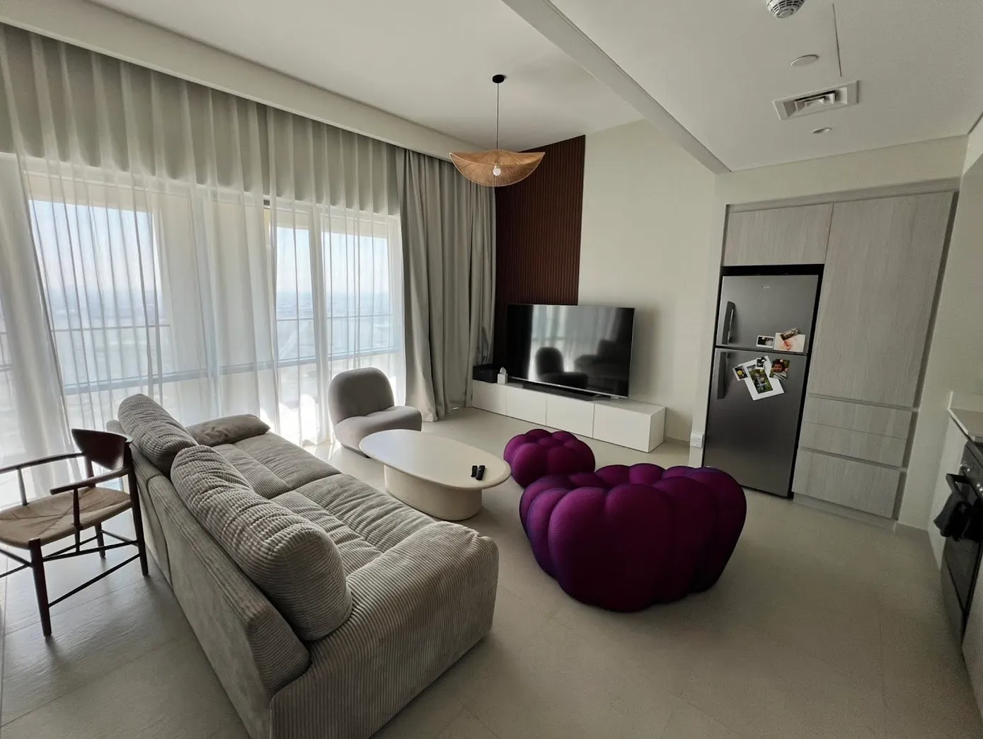2-х спальные апартаменты в Vida Residences