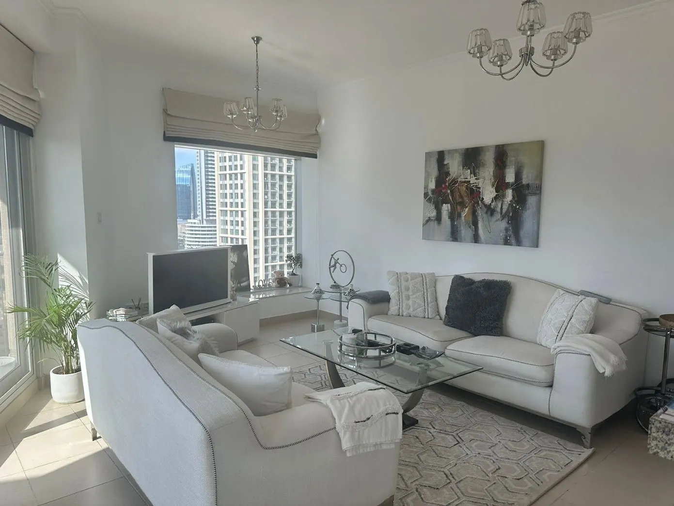 2-х спальные апартаменты в Burj Views Tower A